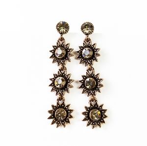 🦋LAST 1 🦋 NWT Lovoda Sunflower Drop Earrings